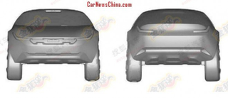 Illustration for article titled Chinese Off-Road Sports Car Concept Looks Like A Sweet Hot Wheels Toy